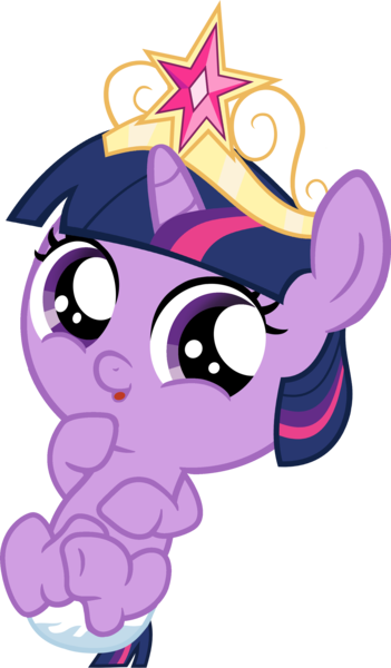 Size: 1837x3136 | Tagged: safe, artist:shutterflyeqd, derpibooru import, twilight sparkle, twilight sparkle (alicorn), alicorn, pony, baby, baby pony, babylight sparkle, big crown thingy, cute, diaper, female, foal, mare, princess babylight, solo, twiabetes, younger