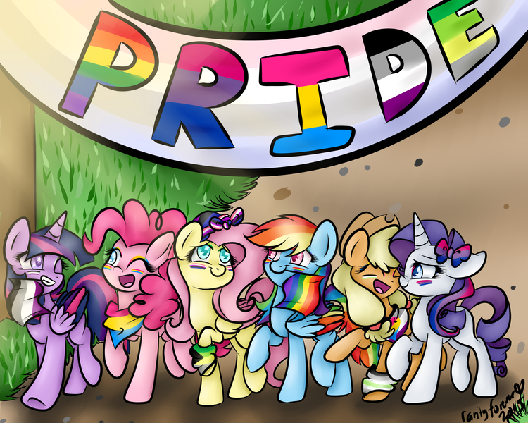 Agender Agender Pride Flag Alicorn Applejack Aromantic Aromantic Pride Flag Artist Rarityforever Asexual Asexual Pride Flag Bandana Banner Bisexuality Bisexual Pride Flag Bow Dead Source Demiromantic Pride Flag Derpibooru