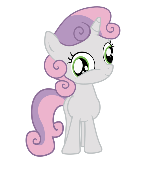 Size: 1516x1778 | Tagged: artist:skylark-torch, derp, derpibooru import, safe, simple background, solo, sweetie belle, sweetie derp, transparent background, vector