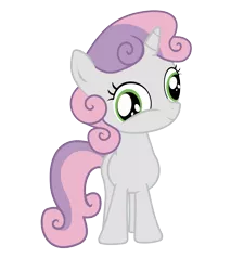 Size: 1516x1778 | Tagged: artist:skylark-torch, derp, derpibooru import, safe, simple background, solo, sweetie belle, sweetie derp, transparent background, vector