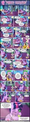 Size: 1434x5664 | Tagged: safe, artist:dsana, artist:thedescendant, derpibooru import, spike, twilight sparkle, twilight sparkle (alicorn), alicorn, pony, :p, book, comic, crying, cute, eyes closed, fangs, feels, female, frown, hug, mama twilight, mare, open mouth, polishing, sad, smiling, spikelove, tongue out