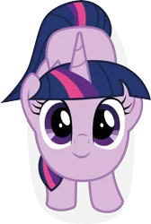 Size: 4295x6376 | Tagged: safe, artist:owlisun, derpibooru import, twilight sparkle, twilight sparkle (alicorn), alicorn, pony, the hooffields and mccolts, absurd resolution, cute, female, mare, simple background, solo, transparent background, twiabetes, vector