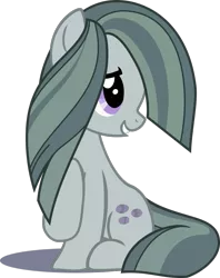 Size: 703x889 | Tagged: safe, artist:walkcow, derpibooru import, marble pie, earth pony, pony, hearthbreakers, cute, female, marblebetes, mare, simple background, solo, transparent background, vector