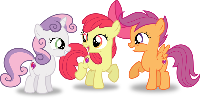 Size: 10005x4943 | Tagged: absurd resolution, adorabloom, apple bloom, artist:8-notes, backwards cutie mark, crusaders of the lost mark, cute, cutealoo, cutie mark, cutie mark crusaders, derpibooru import, diasweetes, happy, inkscape, it happened, open mouth, ponyscape, raised hoof, safe, scootaloo, simple background, smiling, .svg available, sweetie belle, the cmc's cutie marks, transparent background, trio, vector