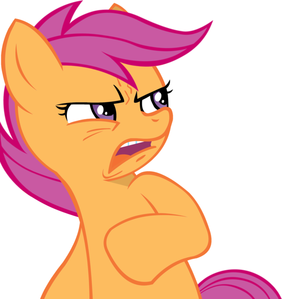 Size: 2111x2235 | Tagged: derpibooru import, ew gay, meme, safe, scootaloo, simple background, solo, transparent background