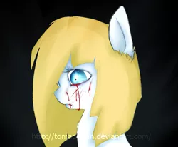 Size: 677x558 | Tagged: artist:yashathebasher, blood, crying, derpibooru import, grimdark, oc, unofficial characters only