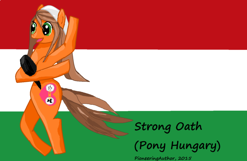 Size: 1468x956 | Tagged: artist:pioneeringauthor, derpibooru import, hungary, nation ponies, oc, ponified, safe, solo, unofficial characters only