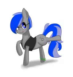 Size: 1996x2097 | Tagged: safe, artist:companioncube, derpibooru import, oc, oc:gray daze, unofficial characters only, earth pony, pony, glasses, reference, simple background, solo, white background