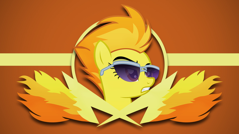 Size: 1920x1080 | Tagged: artist:francisksv, artist:mlpvectors203, cutie mark, derpibooru import, glasses, safe, sergeant, spitfire, sunglasses, vector