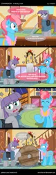 Size: 600x1849 | Tagged: artist:ladyanidraws, comic, cup cake, derpibooru import, food, maud pie, rai stone, rock, safe, sugarcube corner, sundae