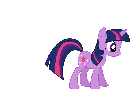 Size: 550x400 | Tagged: safe, artist:mayde-m, deleted from derpibooru, derpibooru import, edit, twilight sparkle, pony, unicorn, derpibooru, animated, cute, female, fourth wall, gif, jumping, juxtaposition, juxtaposition win, mare, meme, meta, pronking, simple background, smiling, solo, transparent background, twiabetes