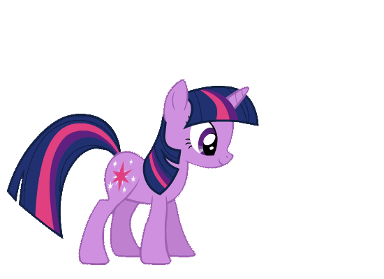 Size: 550x400 | Tagged: animated, artist:mayde-m, cute, derpibooru import, edit, falling, jumping, nope, pronking, reaction image, red text, safe, simple background, solo, transparent background, twiabetes, twilight sparkle