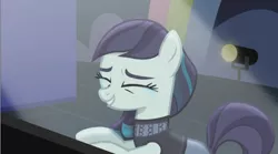 Size: 850x472 | Tagged: coloratura, crying, derpibooru import, lena hall, piano, rara, safe, screencap, solo, stage, tears of joy, the magic inside, the mane attraction