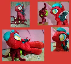 Size: 4010x3597 | Tagged: safe, artist:fameng, derpibooru import, original species, plane pony, pony, b-1da, irl, photo, plane, plushie, r-type