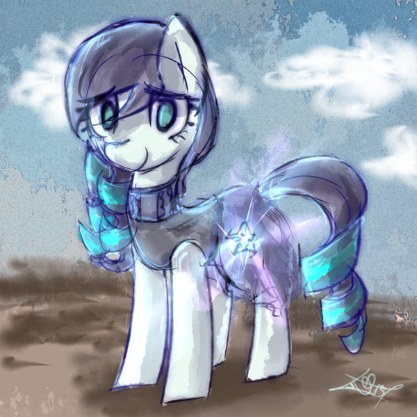 Size: 1000x1000 | Tagged: artist:tamoqu, coloratura, derpibooru import, glowing cutie mark, rara, safe, solo, the mane attraction