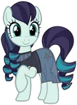 Size: 2200x3000 | Tagged: safe, artist:cheezedoodle96, derpibooru import, coloratura, earth pony, pony, the mane attraction, .svg available, c:, clothes, cute, dress, female, happy, raised hoof, rara, rarabetes, simple background, smiling, solo, svg, transparent background, vector