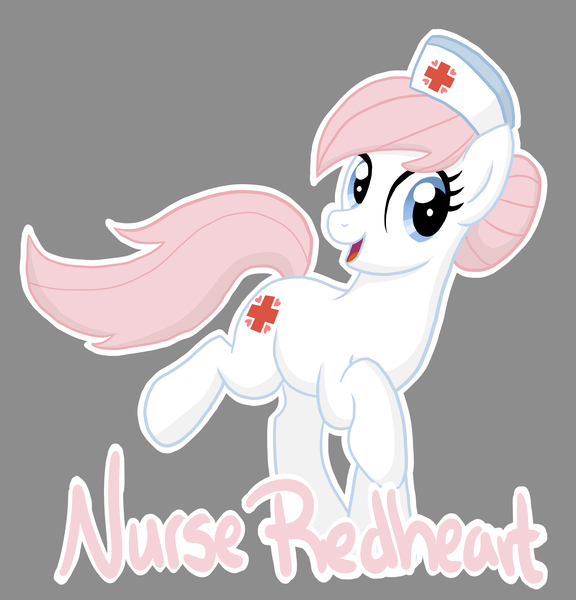 Size: 5758x6000 | Tagged: safe, artist:velocityraptor, derpibooru import, nurse redheart, earth pony, pony, absurd resolution, adoredheart, solo