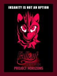 Size: 1500x2000 | Tagged: artist:gasmaskfox, collar, cover, derpibooru import, fallout equestria, fallout equestria: project horizons, helmet, oc, oc:rampage, safe, spikes, unofficial characters only