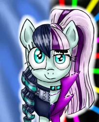 Size: 640x787 | Tagged: artist:shadow strike, coloratura, countess coloratura, derpibooru import, missing accessory, rara, safe, solo, the mane attraction