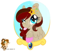 Size: 1006x794 | Tagged: safe, artist:creativechibigraphic, derpibooru import, oc, oc:wonder shutter, unofficial characters only, pegasus, pony, female, simple background, solo, transparent background, watermark