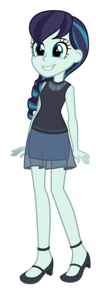 Size: 720x2188 | Tagged: safe, artist:thecheeseburger, derpibooru import, coloratura, equestria girls, the mane attraction, clothes, cute, equestria girls-ified, female, high heels, rara, rarabetes, shoes, simple background, skirt, smiling, solo, transparent background, vector, veil