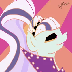 Size: 2000x2000 | Tagged: 30 minute art challenge, artist:nayolfa, coloratura, countess coloratura, derpibooru import, safe, solo, the mane attraction