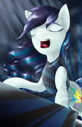 Size: 3300x5100 | Tagged: absurd resolution, artist:spiritofthwwolf, coloratura, derpibooru import, eyes closed, safe, singing, solo, the mane attraction