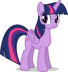 Size: 8000x8437 | Tagged: safe, artist:luckreza8, derpibooru import, twilight sparkle, twilight sparkle (alicorn), alicorn, pony, the mane attraction, .svg available, absurd resolution, cute, female, inkscape, mare, offscreen character, simple background, solo, transparent background, twiabetes, vector