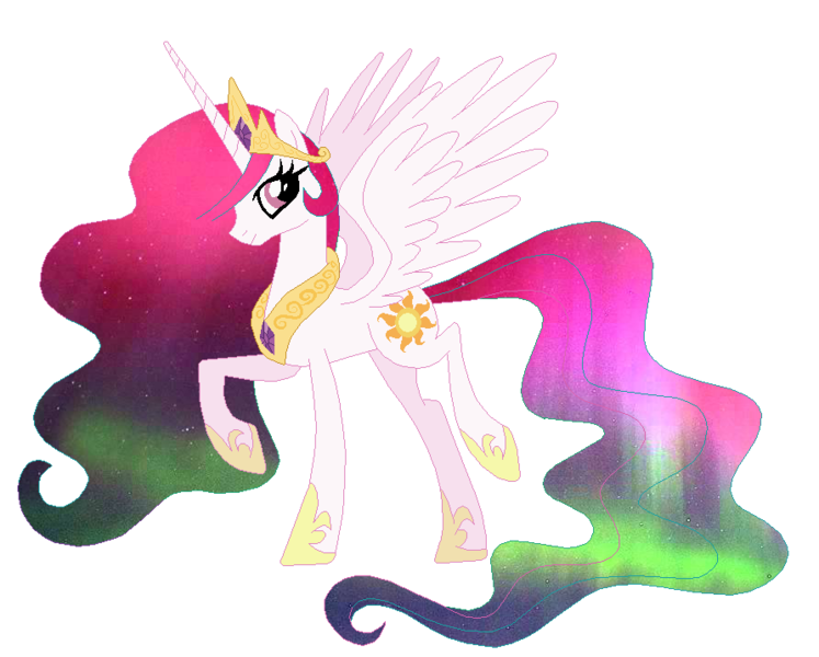 Size: 892x716 | Tagged: safe, artist:rexlupin, derpibooru import, edit, princess celestia, base used, solo