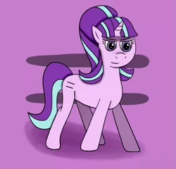 Size: 859x825 | Tagged: safe, artist:b-cacto, derpibooru import, starlight glimmer, pony, unicorn, equal, equal cutie mark, equality, solo