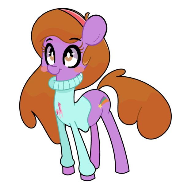 Size: 2000x2000 | Tagged: adventure ponies, artist:turtlefarminguy, derpibooru import, gravity falls, mabel pines, maybelle, ponified, safe, solo