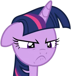 Size: 8449x9000 | Tagged: safe, artist:korsoo, derpibooru import, twilight sparkle, twilight sparkle (alicorn), alicorn, pony, .svg available, absurd resolution, female, floppy ears, frown, grumpy, grumpy twilight, mare, simple background, solo, transparent background, unamused, vector