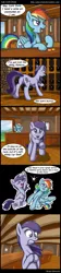 Size: 514x2282 | Tagged: safe, artist:choedan-kal, derpibooru import, rainbow dash, oc, oc:cork dork, pegasus, pony, accident, alarm, alcohol, askcorkdork, bits, bottle, butt, canon x oc, cartoon violence, comic, counter, dutch angle, female, food, innuendo, knock out, mare, oops, ouch, plot, punch, review, shipping, shop, smack, this will end in tears, unexpected, wine, wingboner