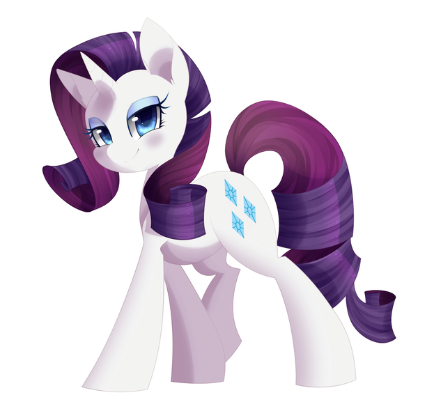 Size: 1200x1155 | Tagged: safe, artist:raponee, derpibooru import, rarity, simple background, smiling, solo, transparent background