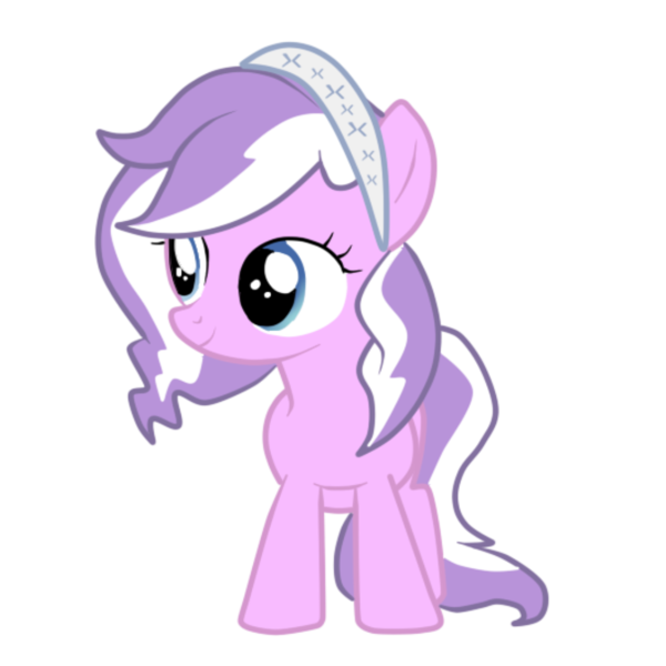 792813 - alternate hairstyle, alternate universe, artist:luckyclau,  derpibooru import, diamond tiara, safe, solo - Twibooru