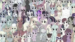 Size: 1920x1080 | Tagged: safe, derpibooru import, edit, edited screencap, screencap, aloe, amethyst star, apple bloom, applejack, berry punch, berryshine, big macintosh, bon bon, bulk biceps, carrot cake, carrot top, cheerilee, cherry berry, cloudchaser, cup cake, daisy, derpy hooves, diamond tiara, doctor whooves, flitter, flower wishes, fluttershy, golden harvest, granny smith, lemon hearts, lily, lily valley, linky, lotus blossom, lyra heartstrings, mayor mare, minuette, octavia melody, pinkie pie, pipsqueak, pokey pierce, pound cake, pumpkin cake, rainbow dash, rarity, roseluck, scootaloo, sea swirl, seafoam, shoeshine, silver spoon, snails, snips, spike, spring melody, sprinkle medley, starlight glimmer, sunshower raindrops, sweetie belle, sweetie drops, thunderlane, time turner, twilight sparkle, twilight sparkle (alicorn), twinkleshine, twist, vinyl scratch, alicorn, earth pony, pony, the cutie re-mark, :c, alternate universe, bad end, cake family, colt, cutie mark crusaders, equal cutie mark, equalized, everypony at s5's finale, female, flower trio, glasses, grin, group photo, looking at you, male, mane seven, mane six, mare, s5 starlight, smiling, spa twins, stalin glimmer, this will end in communism, wall of tags