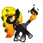 Size: 150x150 | Tagged: animated, artist:xhalesx, derpibooru import, oc, oc:scorching torch, old design, pixel art, safe, unofficial characters only