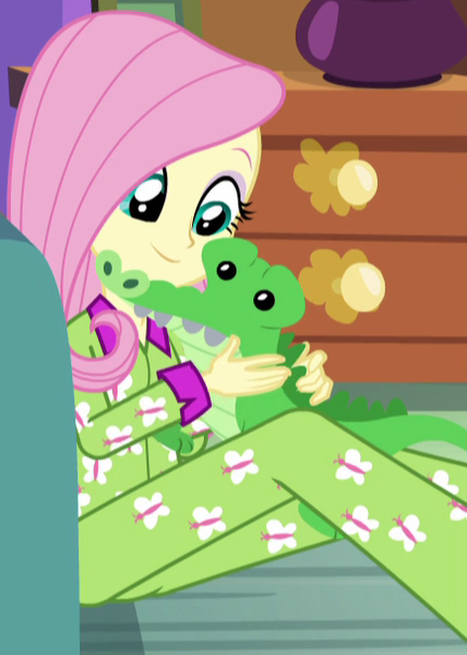 Size: 433x607 | Tagged: safe, derpibooru import, screencap, fluttershy, equestria girls, rainbow rocks, clothes, outfit catalog, pajamas, solo