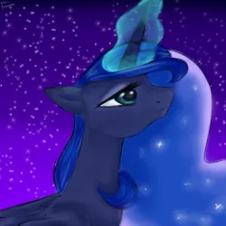 Size: 5000x5000 | Tagged: absurd resolution, artist:katkakakao, derpibooru import, princess luna, safe, solo