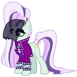 Size: 10000x10000 | Tagged: absurd resolution, adobe illustrator, artist:mpnoir, clothes, coloratura, countess coloratura, derpibooru import, safe, simple background, solo, .svg available, the mane attraction, transparent background, vector