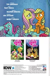 Size: 616x945 | Tagged: safe, artist:tonyfleecs, derpibooru import, idw, applejack, fluttershy, pigasus, spoiler:comic, spoiler:comicff23