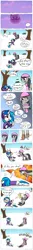 Size: 700x5266 | Tagged: safe, artist:habijob, derpibooru import, octavia melody, vinyl scratch, earth pony, pony, unicorn, beanie, boots, clothes, comic, cute, earmuffs, eyes closed, female, hat, hoodie, laughing, mare, scarf, snow, snow angel, snowball, snowball fight, tavibetes, tree, vinylbetes