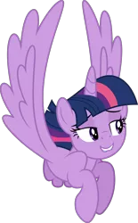 Size: 3930x6332 | Tagged: safe, artist:bluethunder66, derpibooru import, twilight sparkle, twilight sparkle (alicorn), alicorn, pony, the cutie re-mark, bedroom eyes, female, lip bite, mare, simple background, solo, transparent background, vector