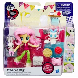 Size: 880x880 | Tagged: safe, derpibooru import, angel bunny, fluttershy, mitsy, pinkie pie, equestria girls, doll, equestria girls minis, toy