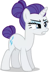Size: 7000x10128 | Tagged: absurd resolution, alternate hairstyle, alternate timeline, artist:luckreza8, derpibooru import, edit, inkscape, night maid rarity, nightmare takeover timeline, nude edit, rarity, safe, simple background, solo, .svg available, the cutie re-mark, transparent background, vector, vector edit