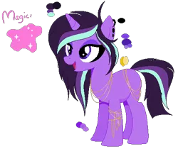 Size: 496x416 | Tagged: artist:bloddybank12, derpibooru import, ear piercing, earring, emo, gold chains, magical lesbian spawn, oc, offspring, parent:starlight glimmer, parents:twistarlight, parent:twilight sparkle, piercing, safe, solo, unofficial characters only
