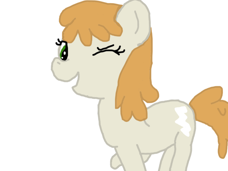 Size: 1024x768 | Tagged: safe, derpibooru import, charged up, earth pony, pony, background pony, female, firealpaca, mare, simple background, white background, wink