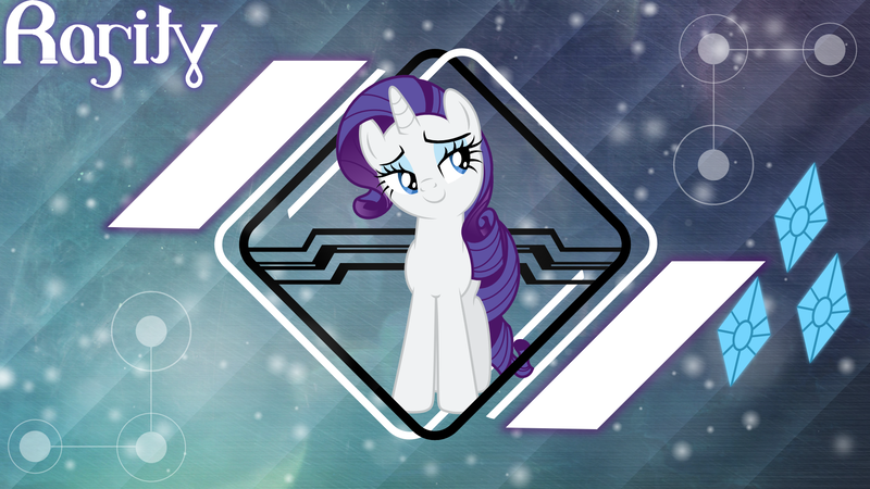 Size: 1920x1080 | Tagged: safe, artist:brainlesspoop, derpibooru import, rarity, solo, vector, wallpaper