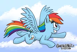 Size: 5552x3750 | Tagged: artist:gretsch1962, derpibooru import, rainbow dash, safe, solo