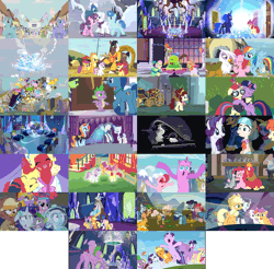 Size: 800x787 | Tagged: safe, derpibooru import, screencap, aloe, apple bloom, applejack, berry punch, berryshine, big daddy mccolt, big macintosh, button mash, carrot cake, cherry jubilee, coco pommel, coloratura, comet tail, crimson cream, cup cake, dance fever, discord, double diamond, fashion statement, fluttershy, gilda, greenhoof hooffield, hugh jelly, leadwing, lemon hearts, lotus blossom, ma hooffield, marble pie, mare e. belle, matilda, merry may, minuette, moondancer, night glider, octavia melody, party favor, pinkie pie, pokey pierce, princess luna, rainbow dash, rainbowshine, rarity, sassy saddles, scootaloo, smooze, spike, starlight glimmer, sugar belle, sunshower raindrops, sweetie belle, thunderlane, trouble shoes, truffle shuffle, twilight sparkle, twilight sparkle (alicorn), vinyl scratch, alicorn, gryphon, pony, amending fences, appleoosa's most wanted, bloom and gloom, brotherhooves social, canterlot boutique, castle sweet castle, crusaders of the lost mark, do princesses dream of magic sheep, hearthbreakers, made in manehattan, make new friends but keep discord, party pooped, princess spike (episode), rarity investigates, scare master, season 5, slice of life (episode), tanks for the memories, the cutie map, the cutie re-mark, the hooffields and mccolts, the lost treasure of griffonstone, the mane attraction, the one where pinkie pie knows, what about discord?, animated, applelion, astrodash, athena sparkle, carrot cup, clothes, collage, cutie mark crusaders, equal four, female, friends are always there for you, gifs, hooffield family, male, mane seven, mane six, mare, mccolt family, shipping, straight, wacky waving inflatable tube ponk, wacky waving inflatable tube pony, wall of tags
